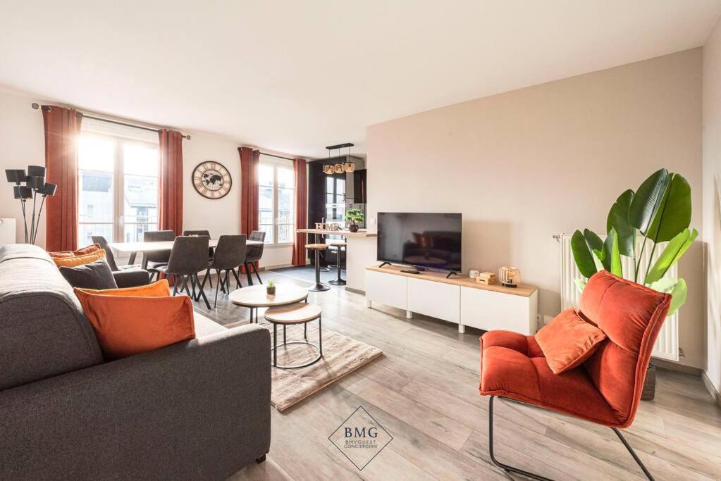 Harmonie Appartement Disneyland Paris Chessy (Seine-et-Marne) Exterior foto