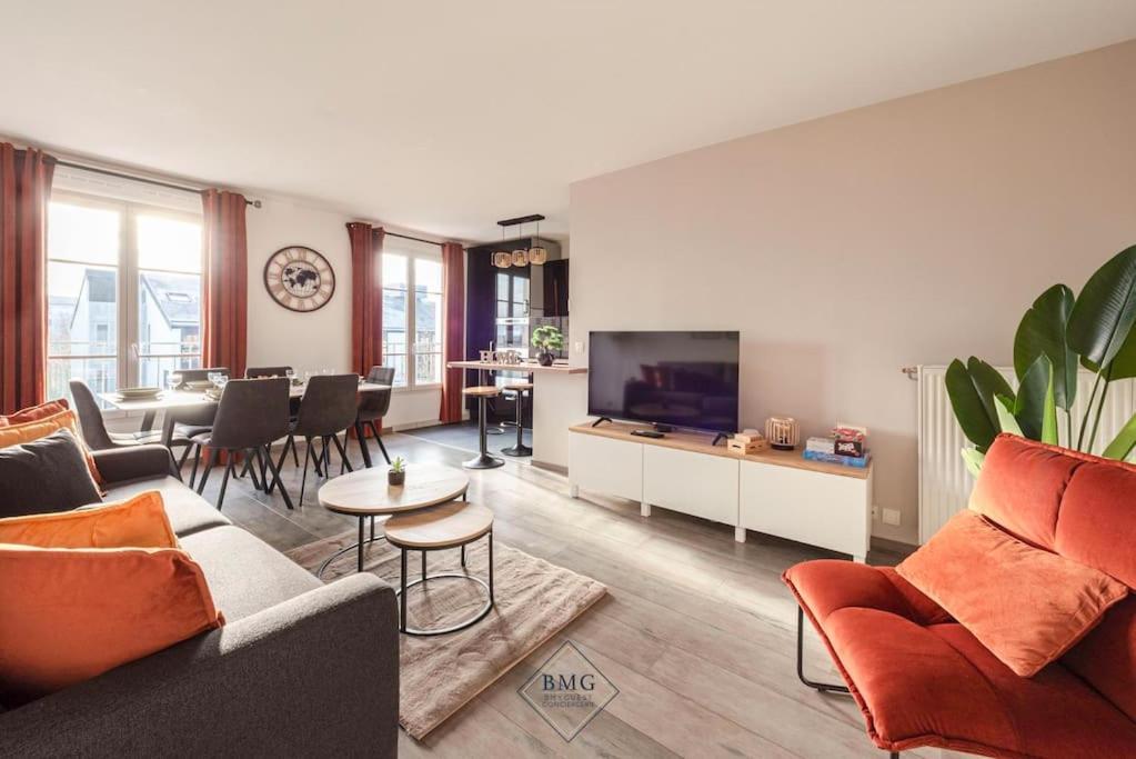 Harmonie Appartement Disneyland Paris Chessy (Seine-et-Marne) Exterior foto
